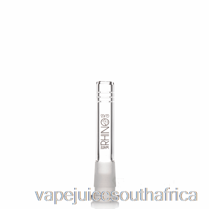 Vape Juice South Africa White Rhino 19/14 Glass Downstem 3.5Inch